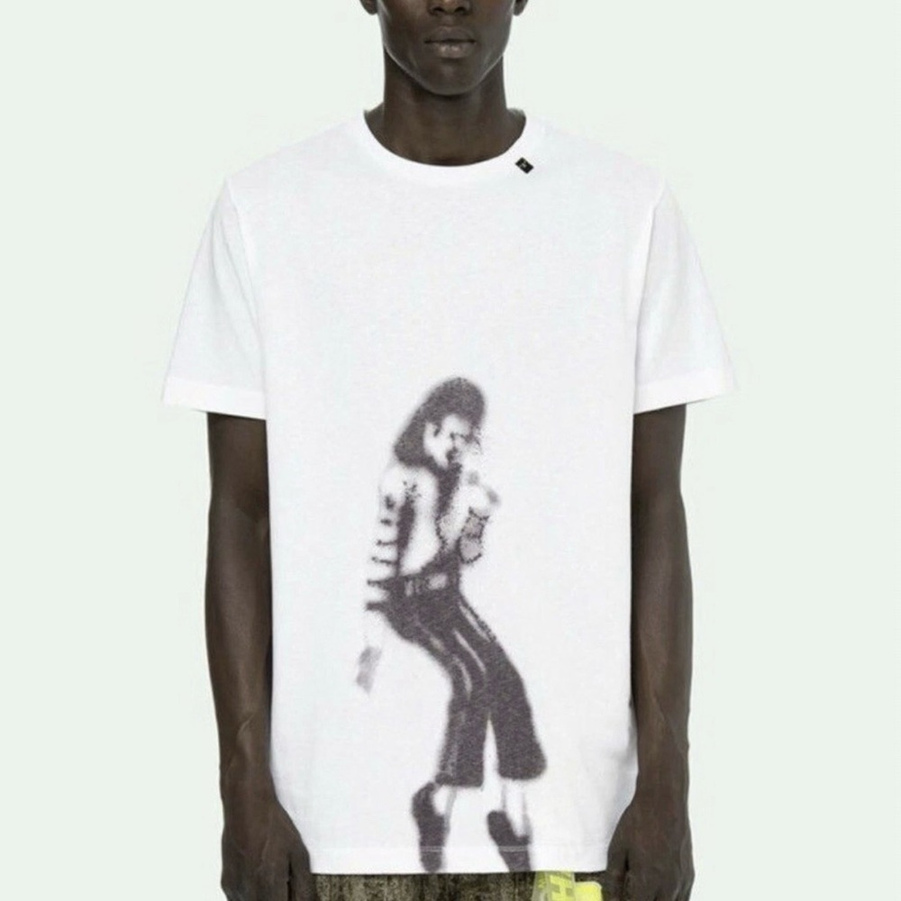 Off-white x Michael Jackson “illusionist” 2019 T-Shirt authentic